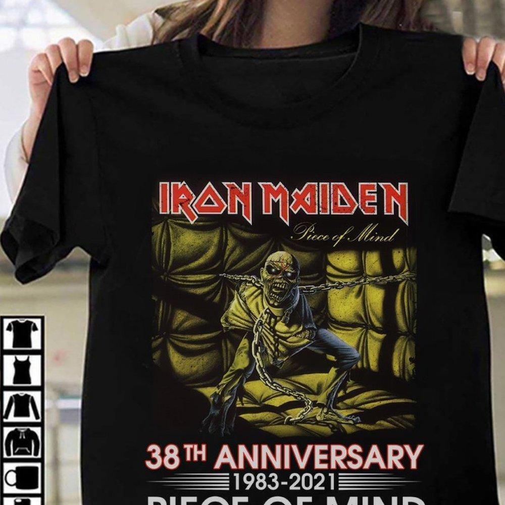 Iron Maiden Piece Of The Mind Shirt